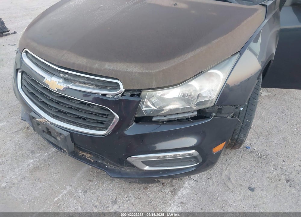 2015 CHEVROLET CRUZE VIN: 1G1PE5SB1F7284629