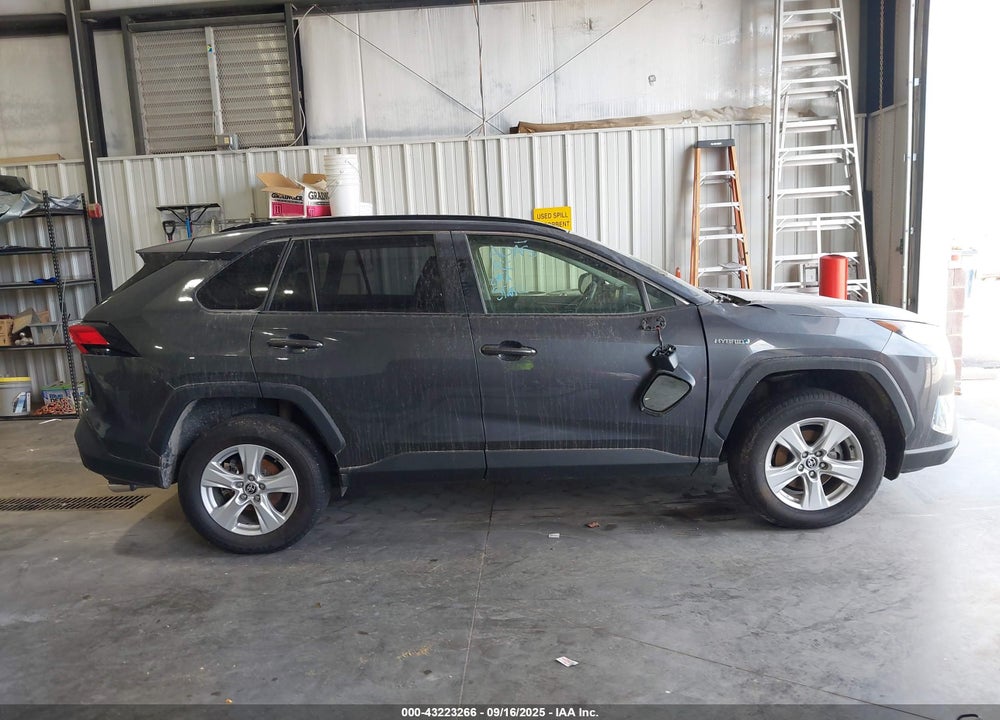 2020 TOYOTA RAV4 HYBRID XLE VIN: JTMR6RFV2LD001757