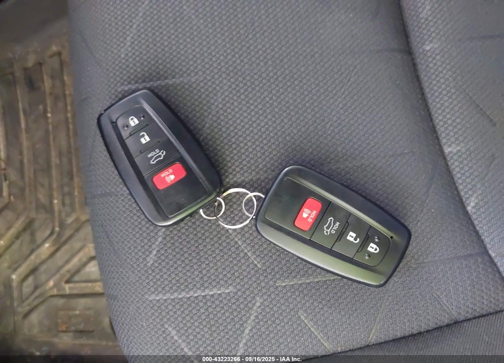 2020 TOYOTA RAV4 HYBRID XLE VIN: JTMR6RFV2LD001757