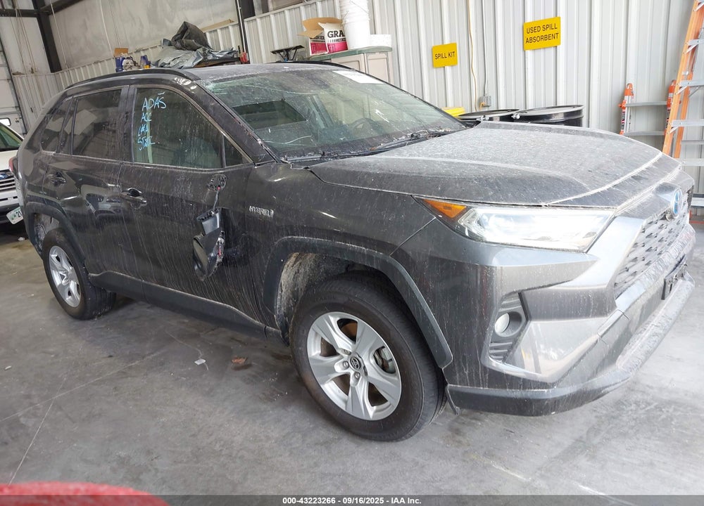 2020 TOYOTA RAV4 HYBRID XLE VIN: JTMR6RFV2LD001757