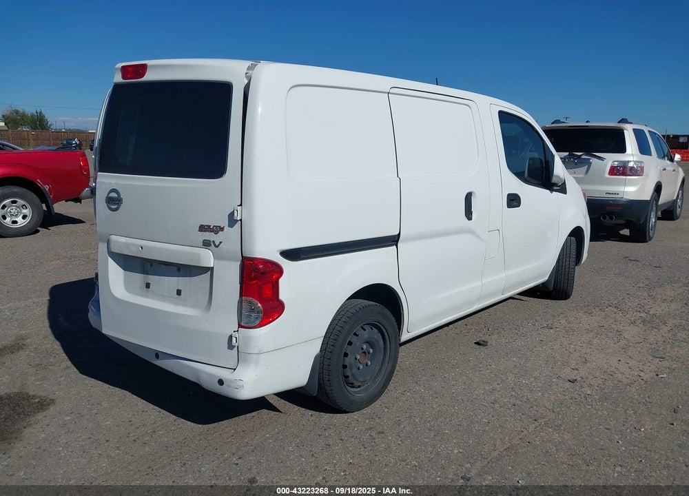 2021 NISSAN NV200  CARGO SV XTRONIC CVT VIN: 3N6CM0KN7MK694336