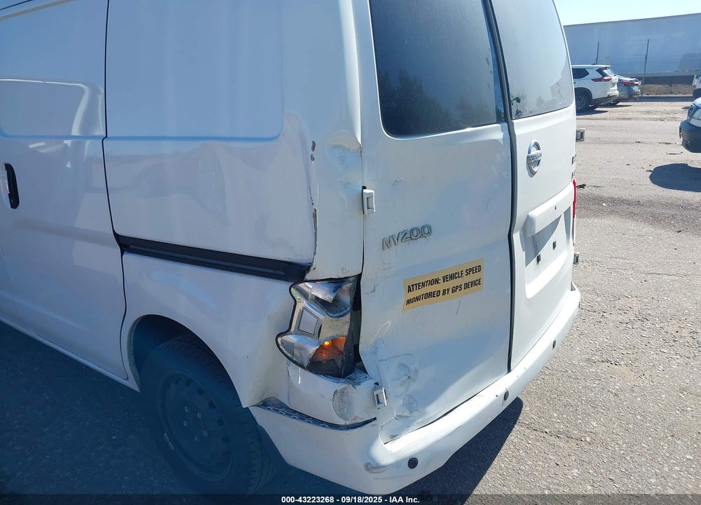 2021 NISSAN NV200  CARGO SV XTRONIC CVT VIN: 3N6CM0KN7MK694336