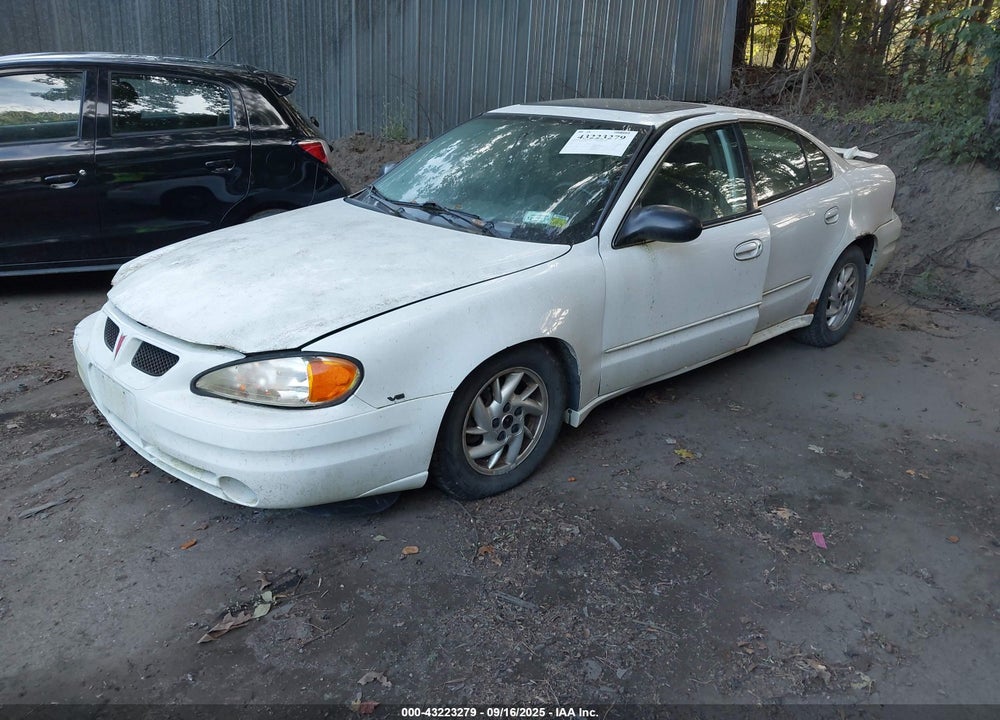 2004 PONTIAC GRAND AM SE1 VIN: 1G2NF52E24M665589
