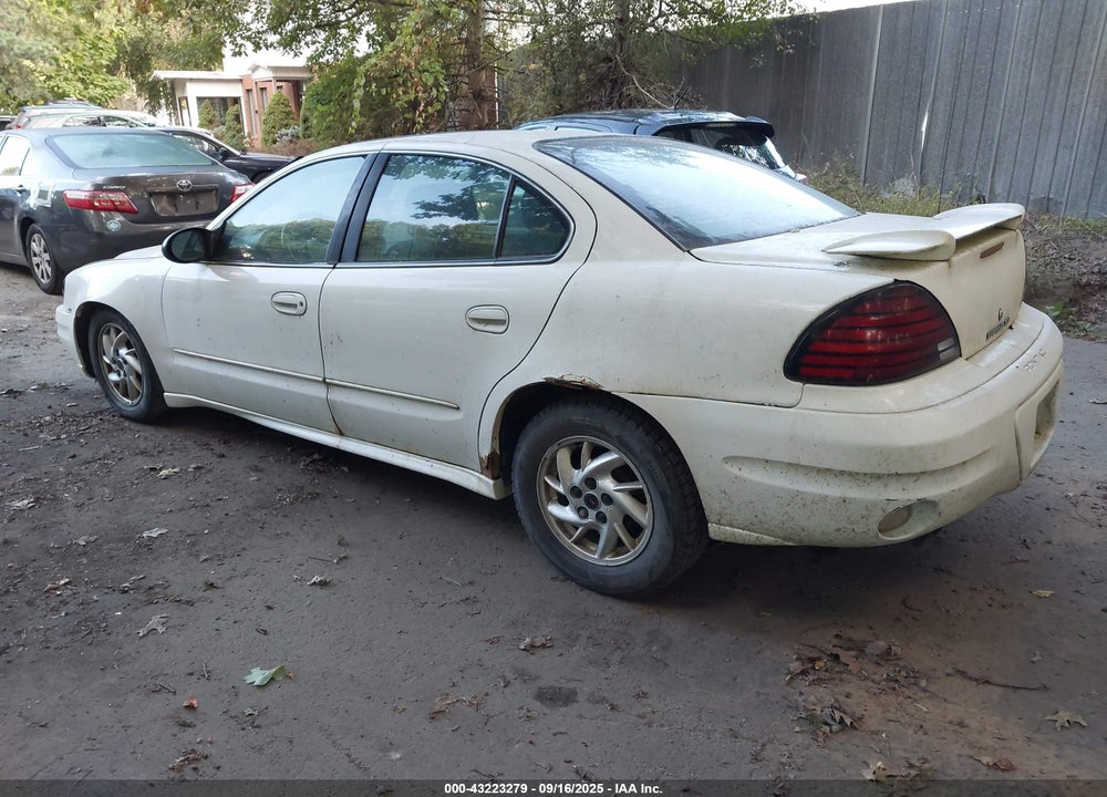 2004 PONTIAC GRAND AM SE1 VIN: 1G2NF52E24M665589