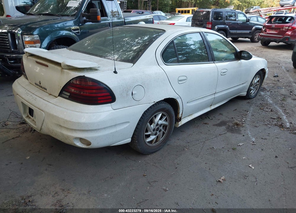 2004 PONTIAC GRAND AM SE1 VIN: 1G2NF52E24M665589