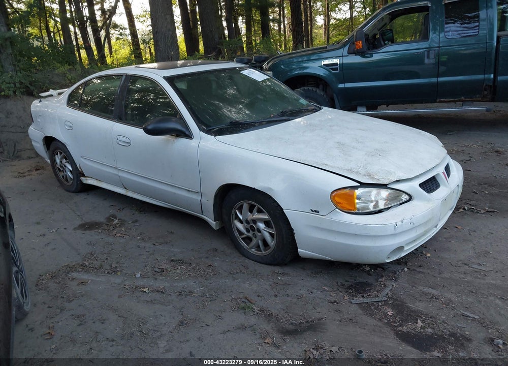 2004 PONTIAC GRAND AM SE1 VIN: 1G2NF52E24M665589
