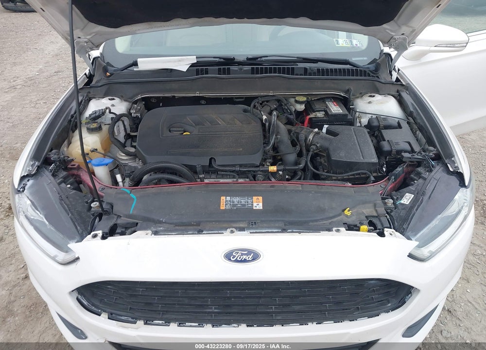 2014 FORD FUSION VIN: 3FA6P0HD8ER145894