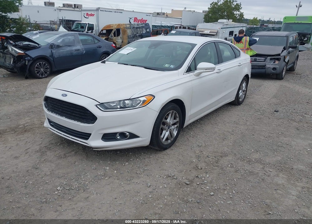2014 FORD FUSION VIN: 3FA6P0HD8ER145894