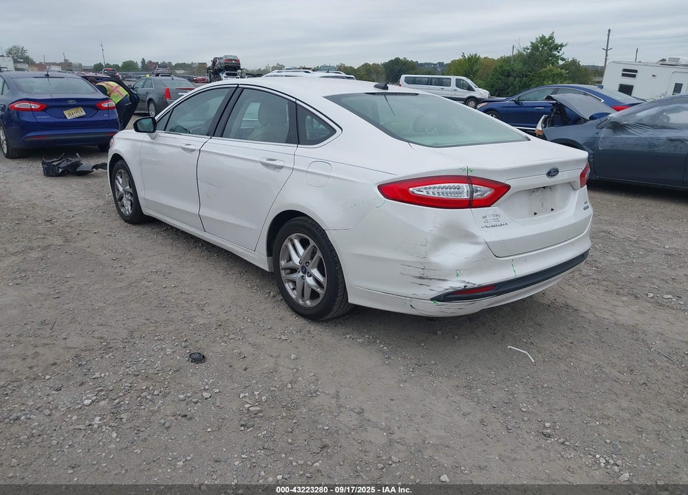 2014 FORD FUSION VIN: 3FA6P0HD8ER145894
