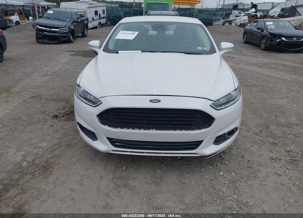 2014 FORD FUSION VIN: 3FA6P0HD8ER145894