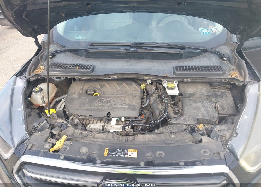 2017 FORD ESCAPE VIN: 1FMCU9GDXHUE19987