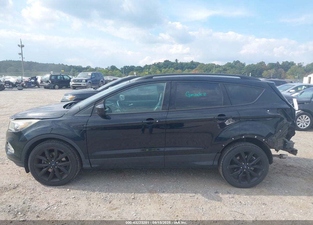2017 FORD ESCAPE VIN: 1FMCU9GDXHUE19987