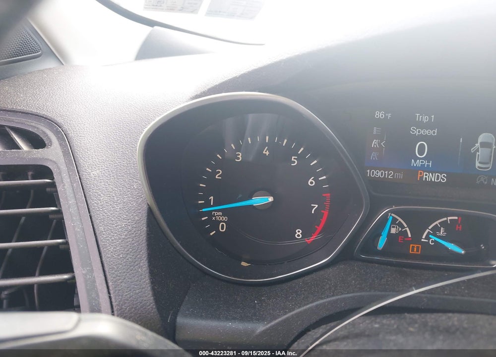 2017 FORD ESCAPE VIN: 1FMCU9GDXHUE19987
