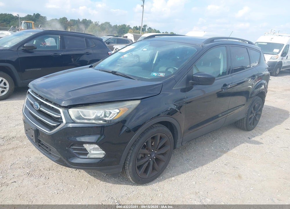 2017 FORD ESCAPE VIN: 1FMCU9GDXHUE19987