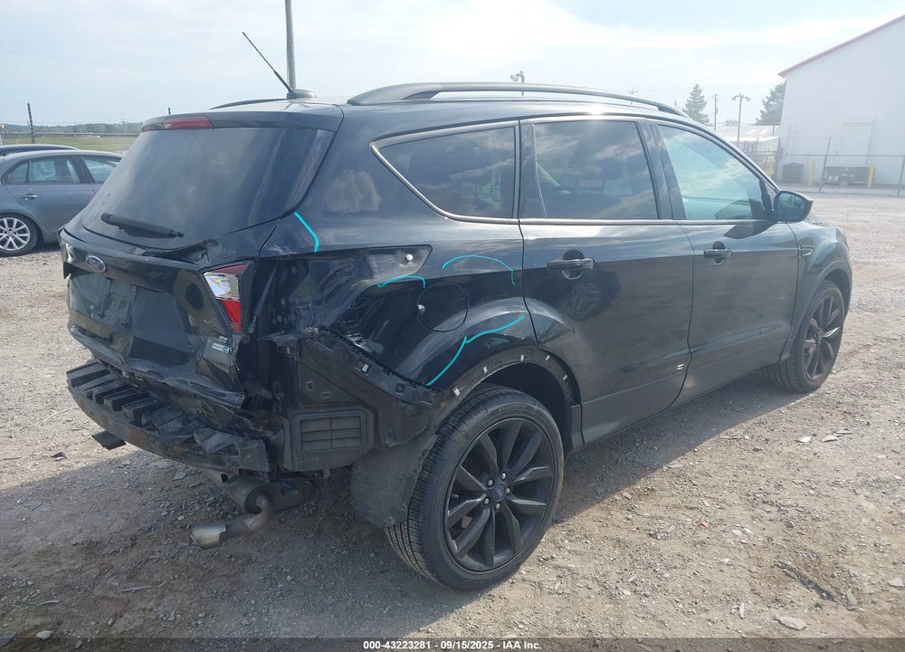 2017 FORD ESCAPE VIN: 1FMCU9GDXHUE19987