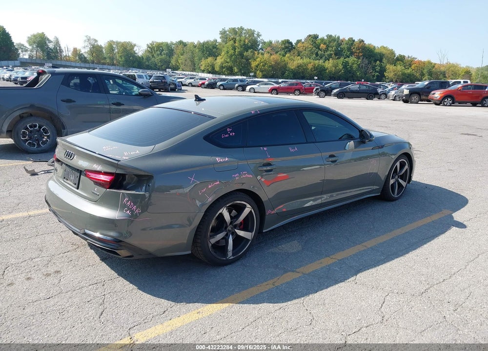 2023 AUDI A5 SPORTBACK VIN: WAUFACF50PA027633