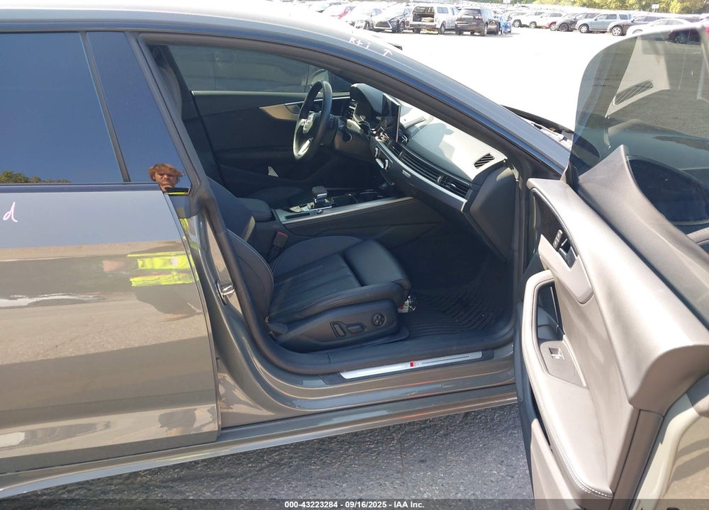 2023 AUDI A5 SPORTBACK VIN: WAUFACF50PA027633