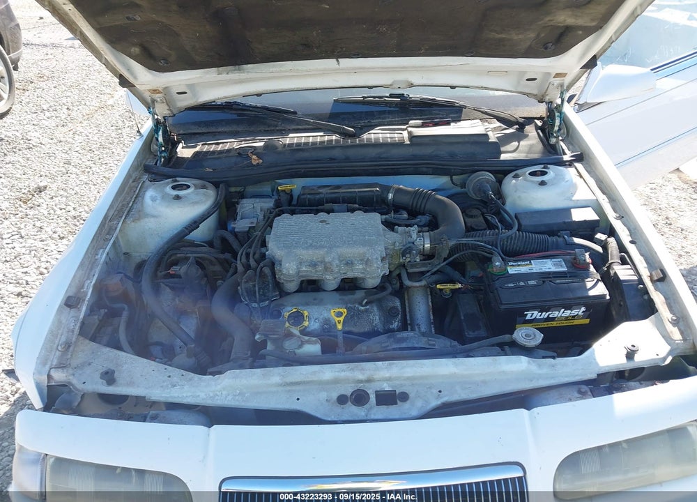 1995 CHRYSLER LEBARON GTC VIN: 1C3EU453XSF609220