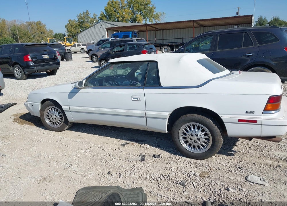 1995 CHRYSLER LEBARON GTC VIN: 1C3EU453XSF609220