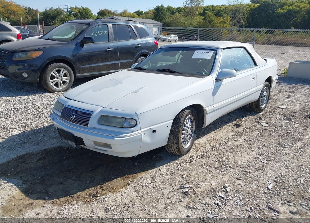 1995 CHRYSLER LEBARON GTC VIN: 1C3EU453XSF609220