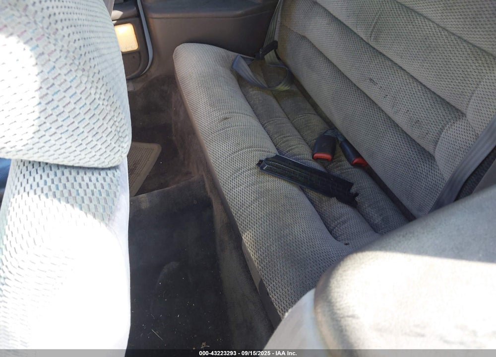 1995 CHRYSLER LEBARON GTC VIN: 1C3EU453XSF609220