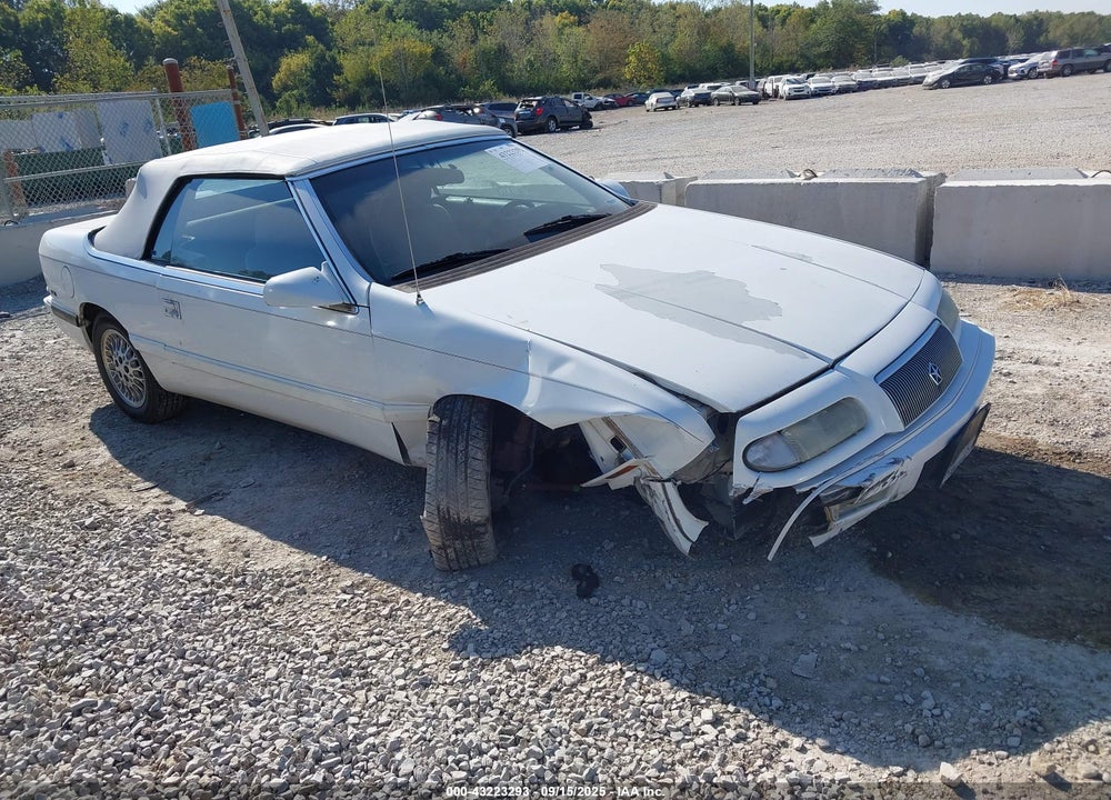1995 CHRYSLER LEBARON GTC VIN: 1C3EU453XSF609220