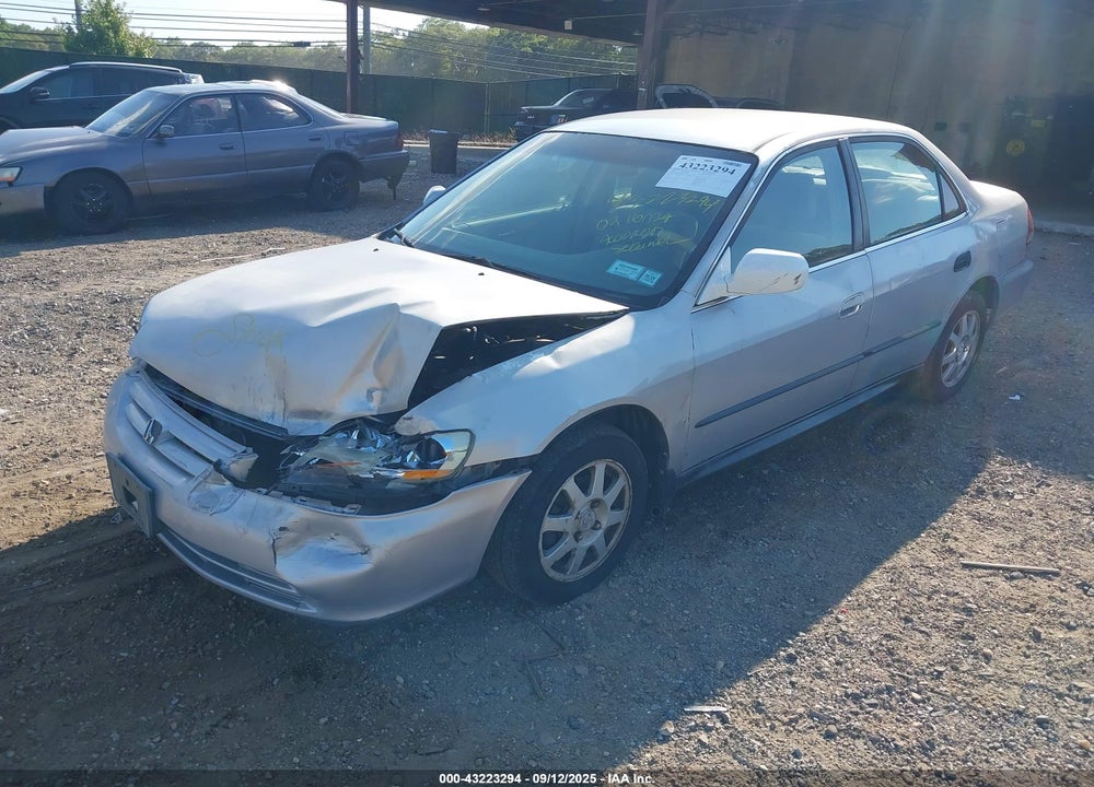 2002 HONDA ACCORD 2.3 LX VIN: 1HGCG65592A024313
