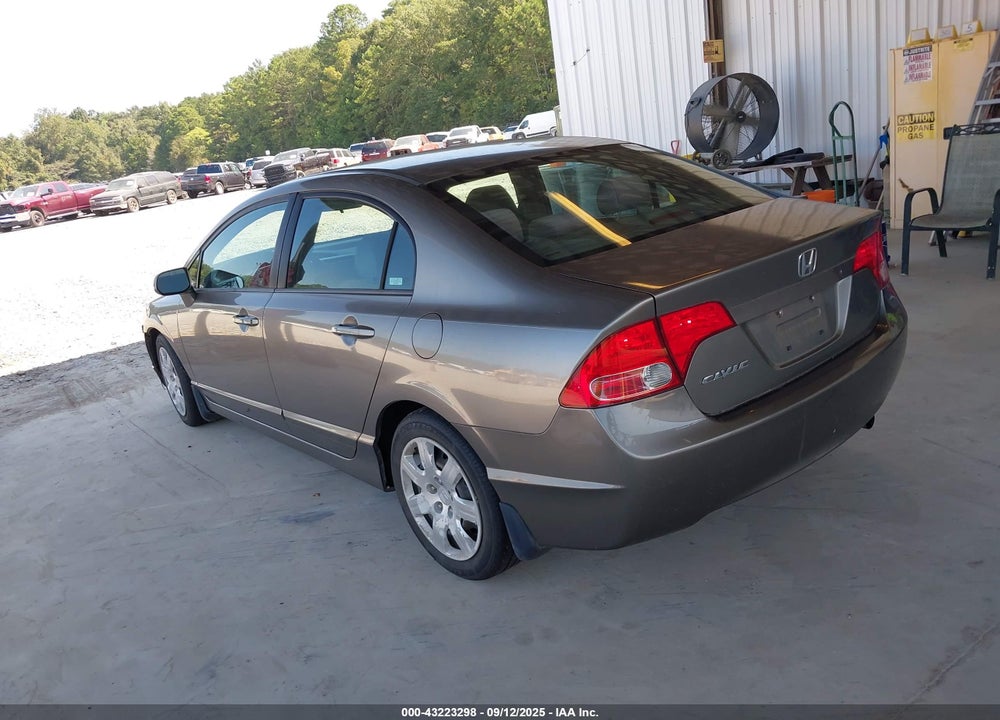 2007 HONDA CIVIC VIN: 1HGFA15527L116862