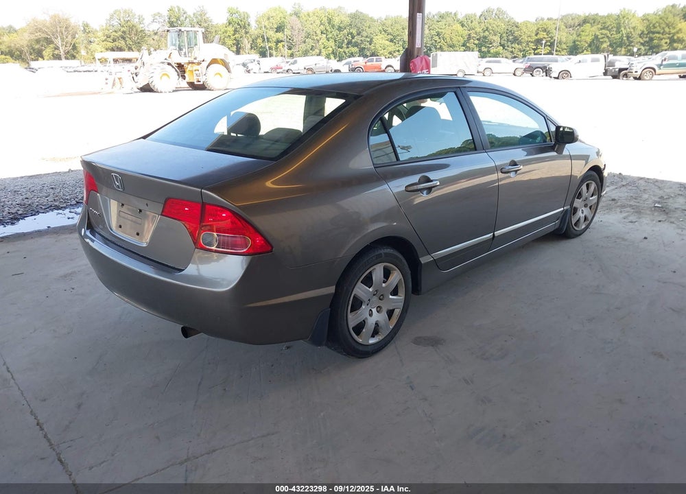 2007 HONDA CIVIC VIN: 1HGFA15527L116862