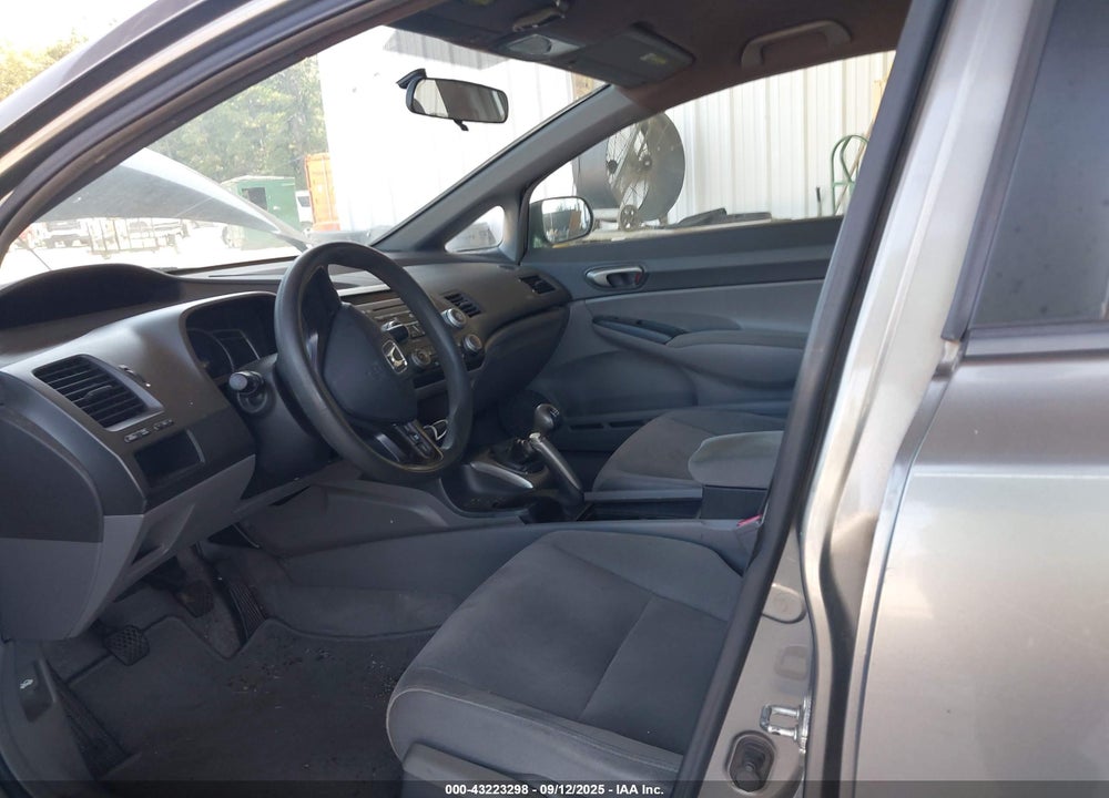 2007 HONDA CIVIC VIN: 1HGFA15527L116862