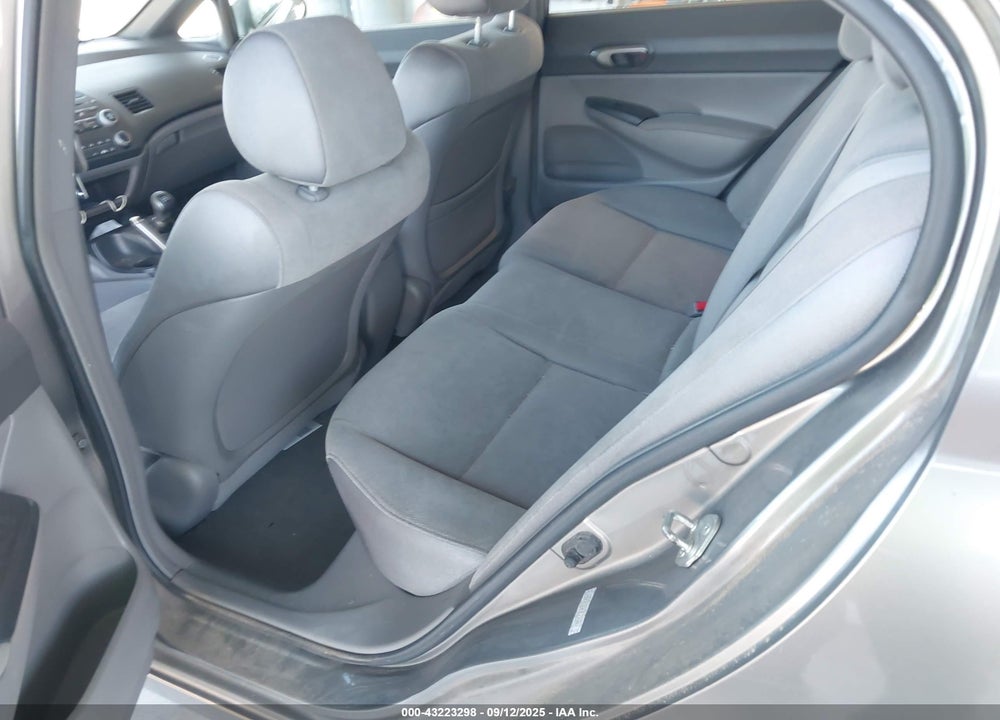 2007 HONDA CIVIC VIN: 1HGFA15527L116862