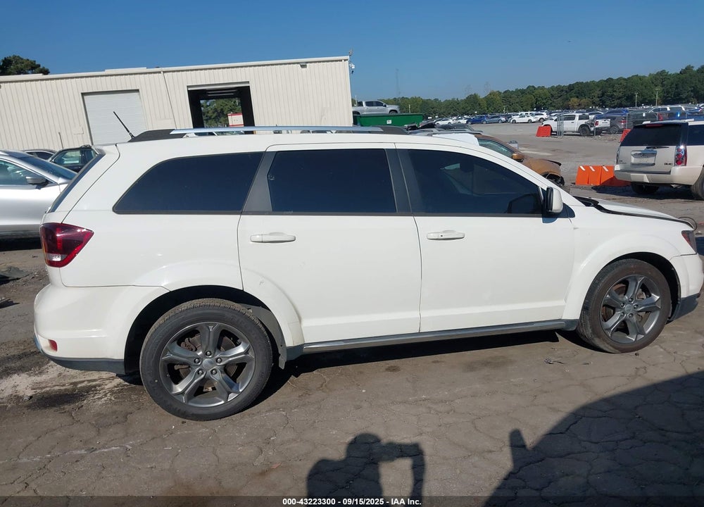 2016 DODGE JOURNEY VIN: 3C4PDCGB9GT240219