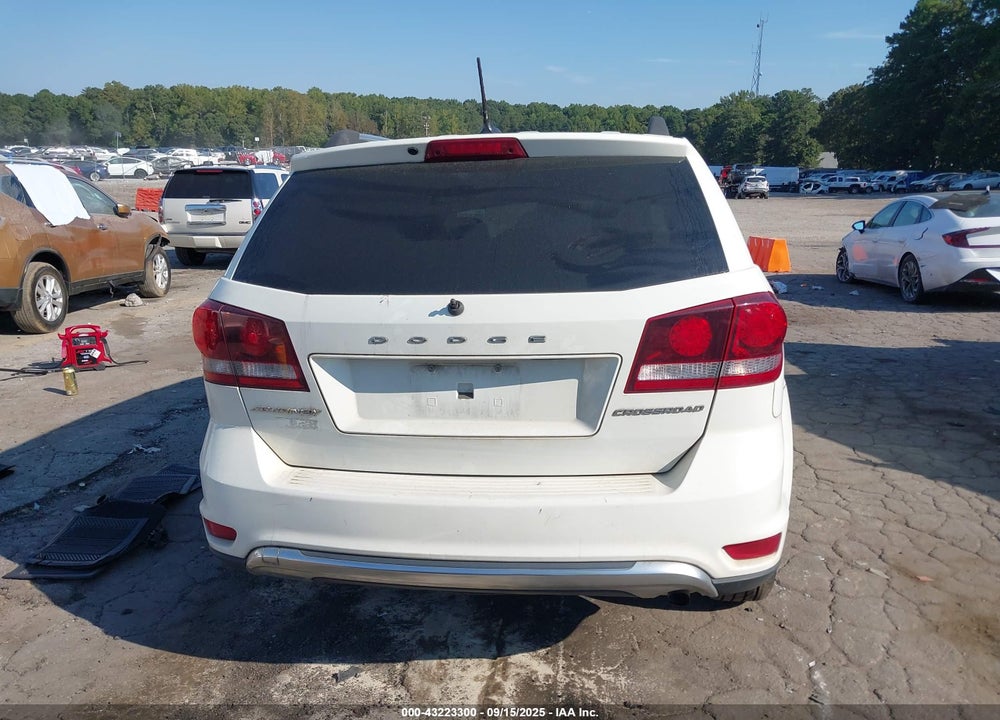 2016 DODGE JOURNEY VIN: 3C4PDCGB9GT240219