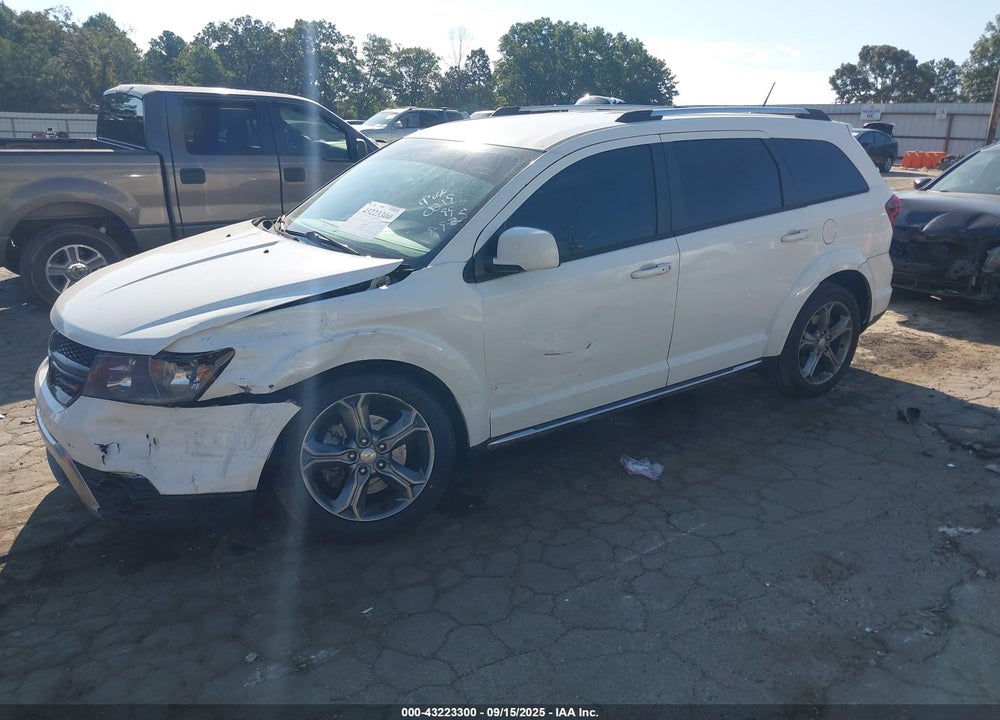 2016 DODGE JOURNEY VIN: 3C4PDCGB9GT240219