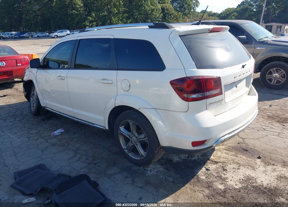 2016 DODGE JOURNEY VIN: 3C4PDCGB9GT240219