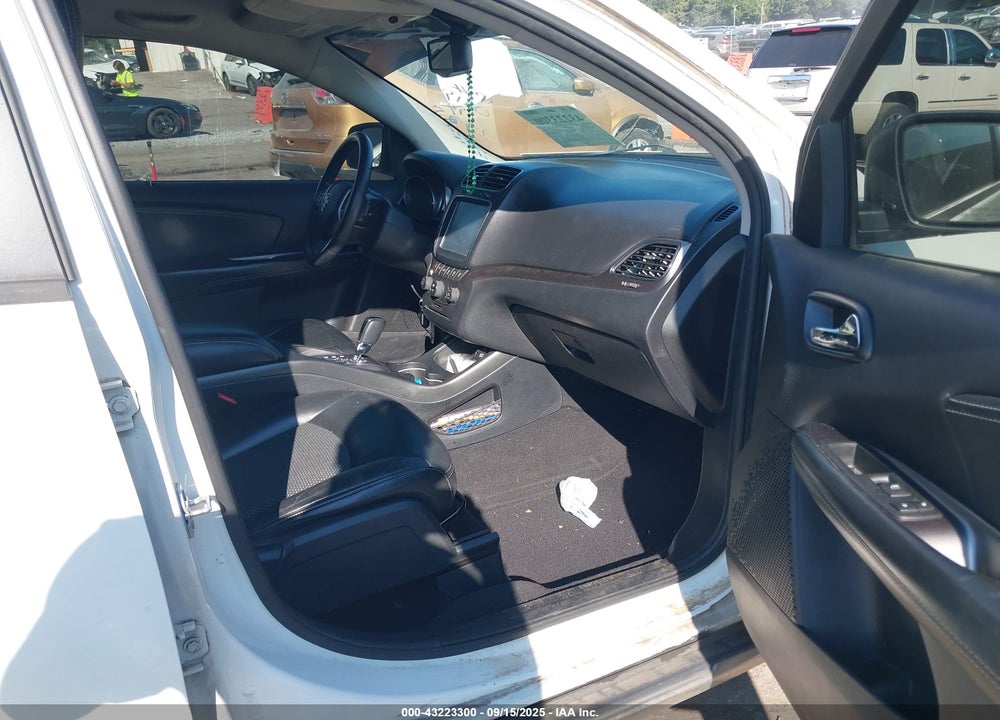 2016 DODGE JOURNEY VIN: 3C4PDCGB9GT240219