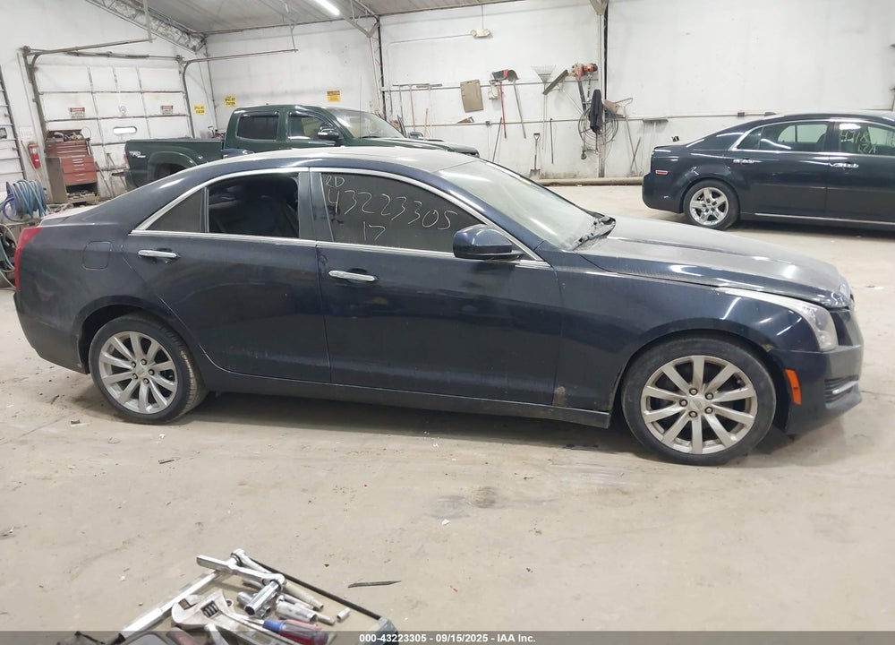 2017 CADILLAC ATS STANDARD VIN: 1G6AG5RX6H0167460