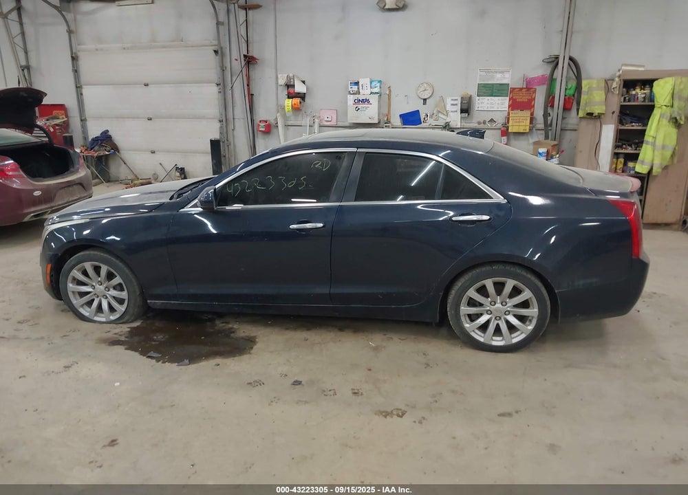 2017 CADILLAC ATS STANDARD VIN: 1G6AG5RX6H0167460