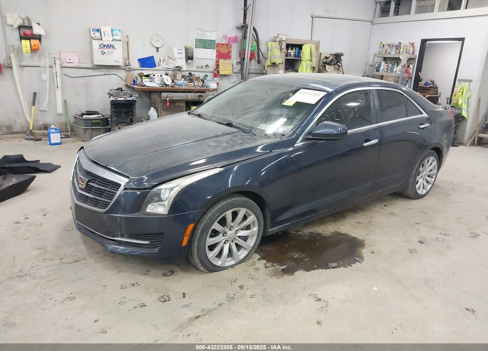 2017 CADILLAC ATS STANDARD VIN: 1G6AG5RX6H0167460