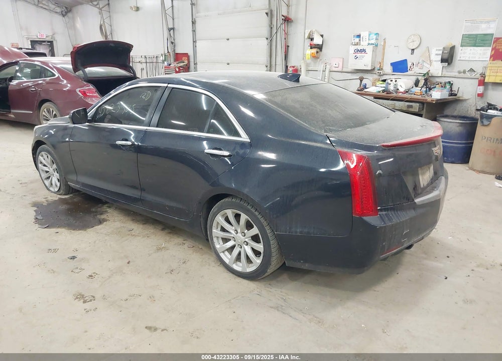 2017 CADILLAC ATS STANDARD VIN: 1G6AG5RX6H0167460