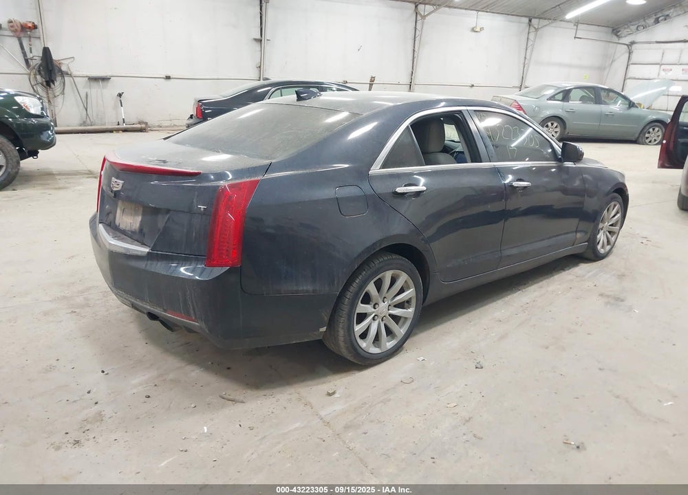 2017 CADILLAC ATS STANDARD VIN: 1G6AG5RX6H0167460