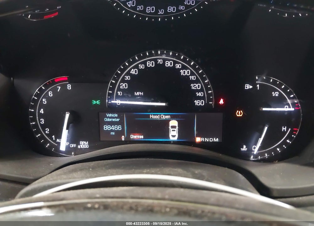 2017 CADILLAC ATS STANDARD VIN: 1G6AG5RX6H0167460