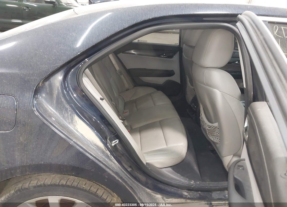 2017 CADILLAC ATS STANDARD VIN: 1G6AG5RX6H0167460