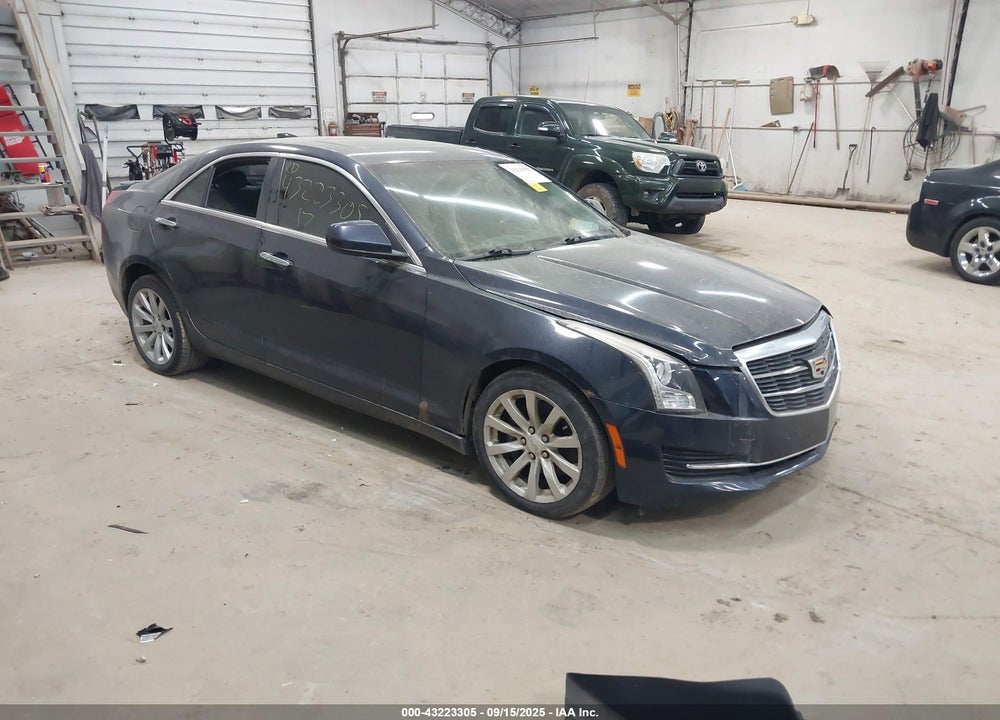 2017 CADILLAC ATS STANDARD VIN: 1G6AG5RX6H0167460