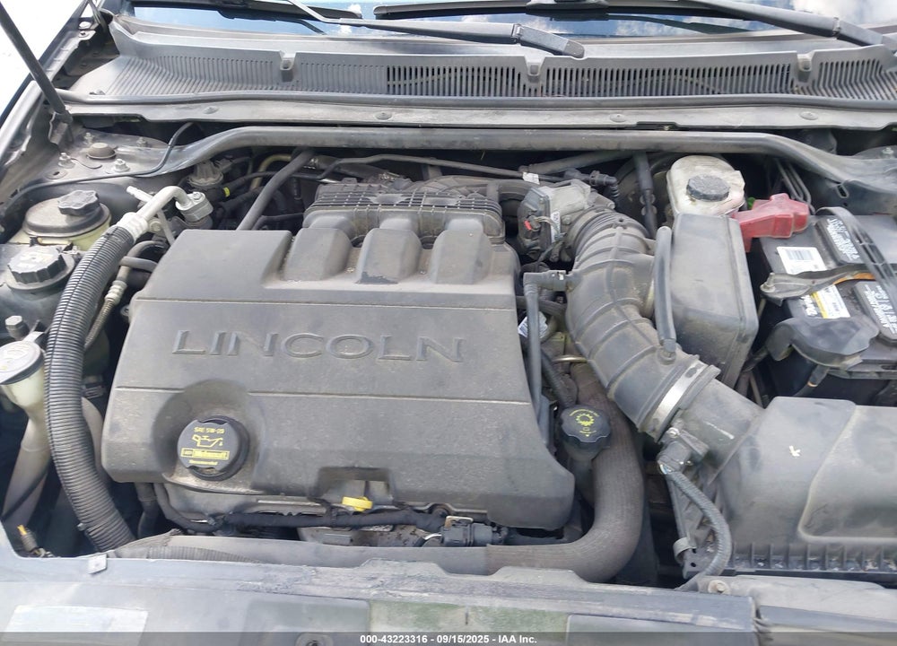 2010 LINCOLN MKS VIN: 1LNHL9ER2AG606099