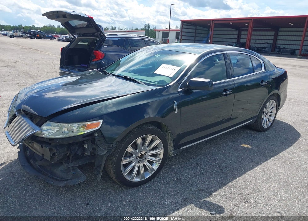 2010 LINCOLN MKS VIN: 1LNHL9ER2AG606099