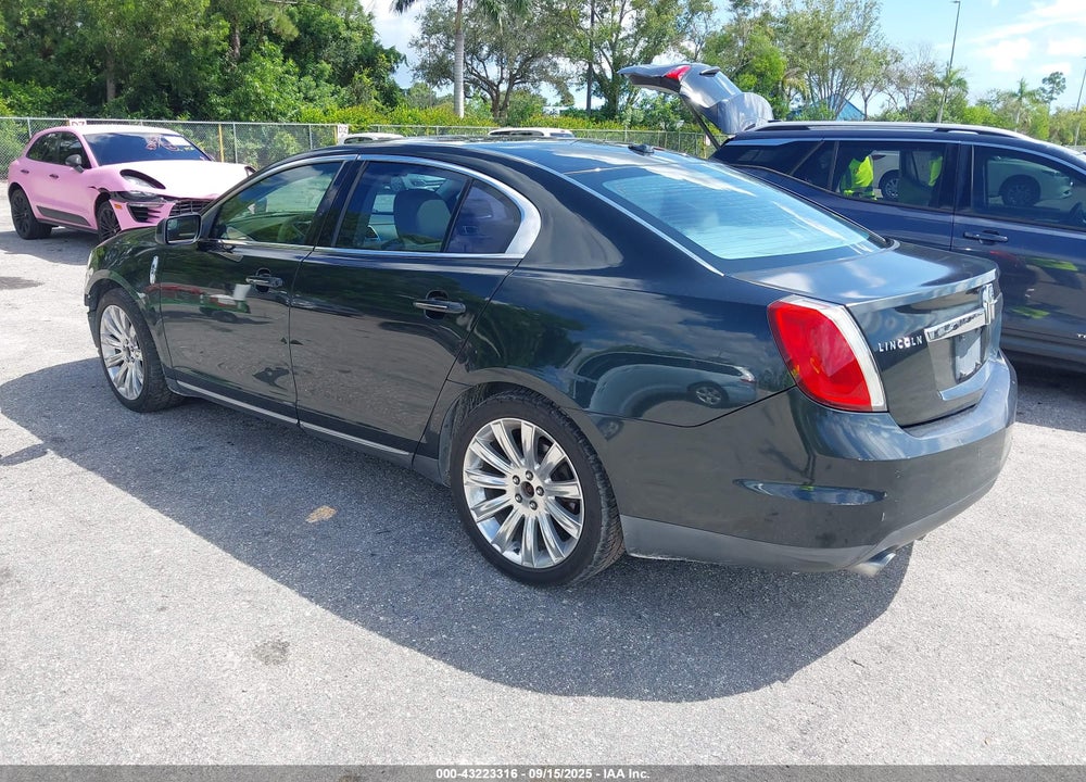 2010 LINCOLN MKS VIN: 1LNHL9ER2AG606099