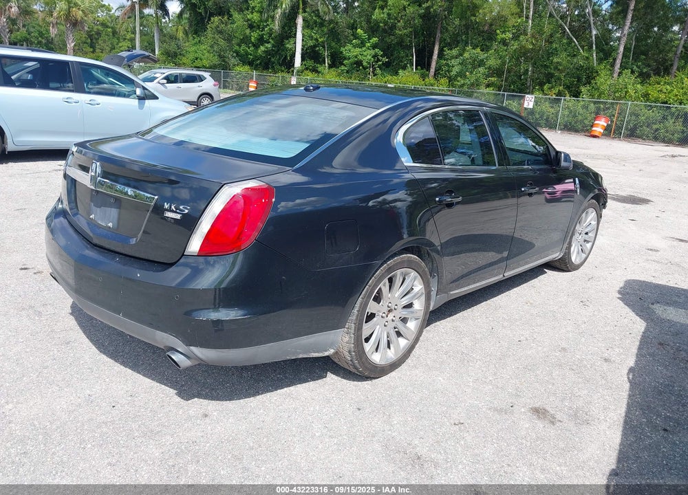 2010 LINCOLN MKS VIN: 1LNHL9ER2AG606099