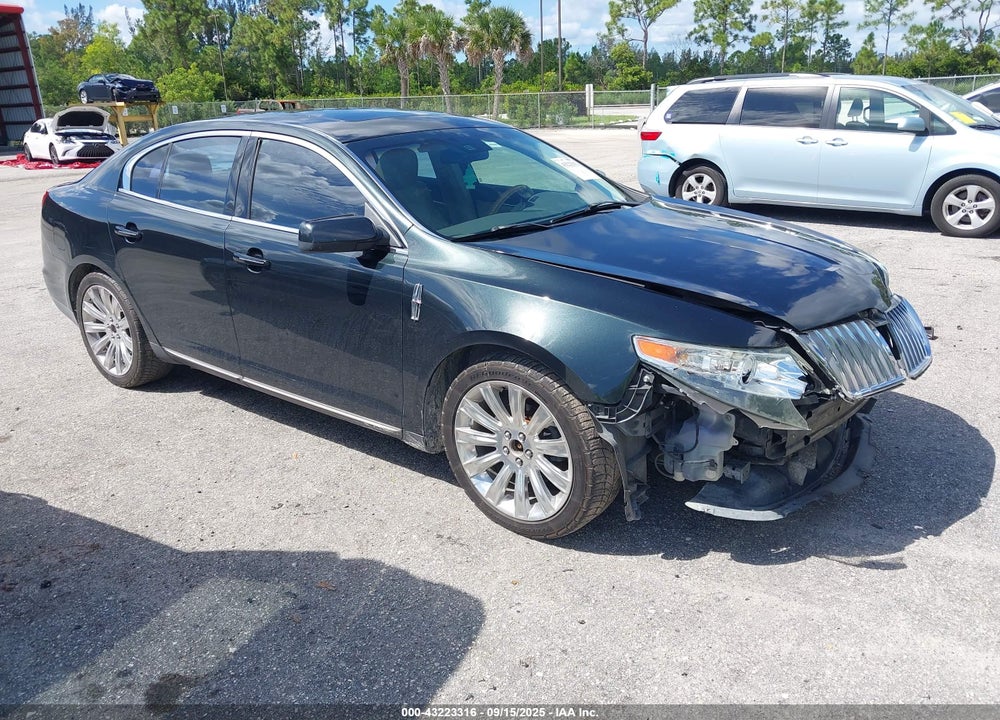 2010 LINCOLN MKS VIN: 1LNHL9ER2AG606099
