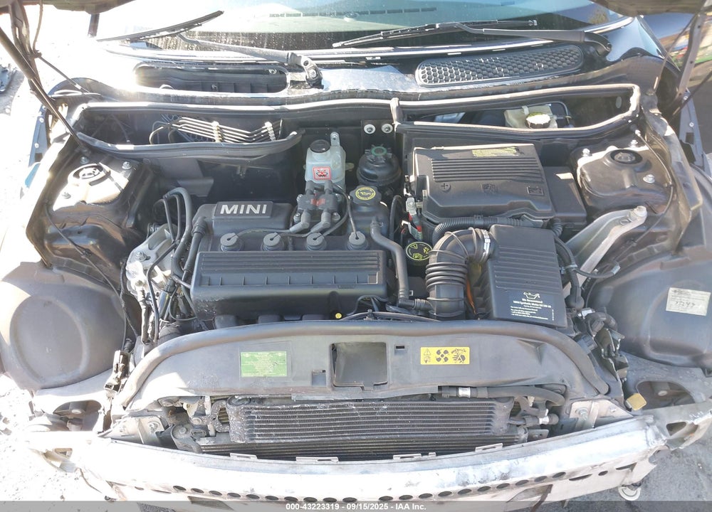 2004 MINI COOPER VIN: WMWRC33444TJ60267
